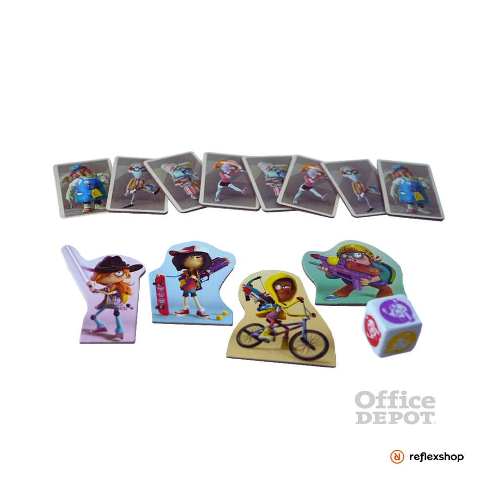 Zombie Kidz: Evolúció társasjáték