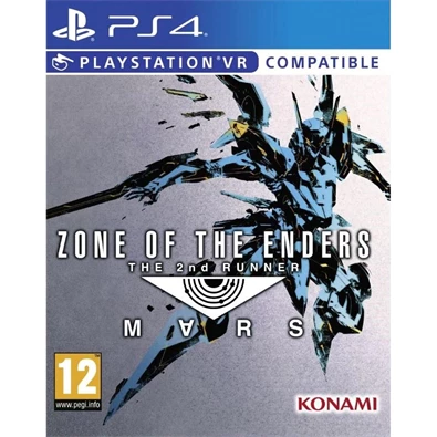 Zone Of Enders The 2Nd Runner Mars VR PS4 játékszoftver Zone Of Enders The 2Nd Runner Mars VR PS4 játékszoftver