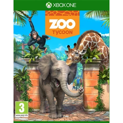 Zoo Tycoon Xbox One letöltőkód játékszoftver Zoo Tycoon Xbox One letöltőkód játékszoftver