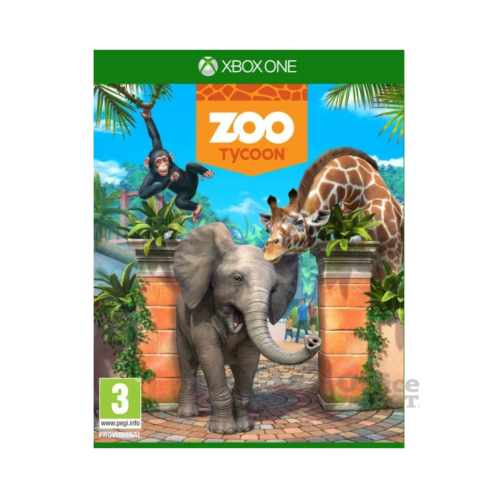 Zoo Tycoon Xbox One letöltőkód játékszoftver