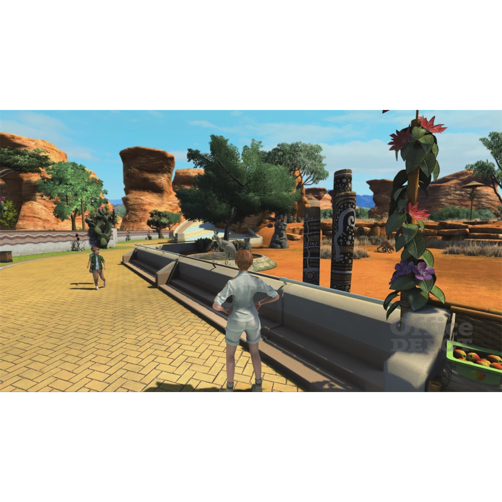 Zoo Tycoon Xbox One letöltőkód játékszoftver