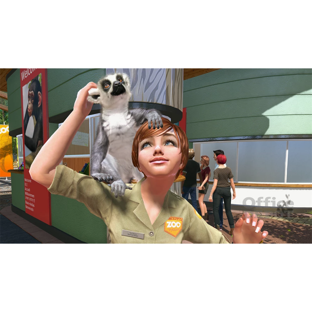 Zoo Tycoon Xbox One letöltőkód játékszoftver