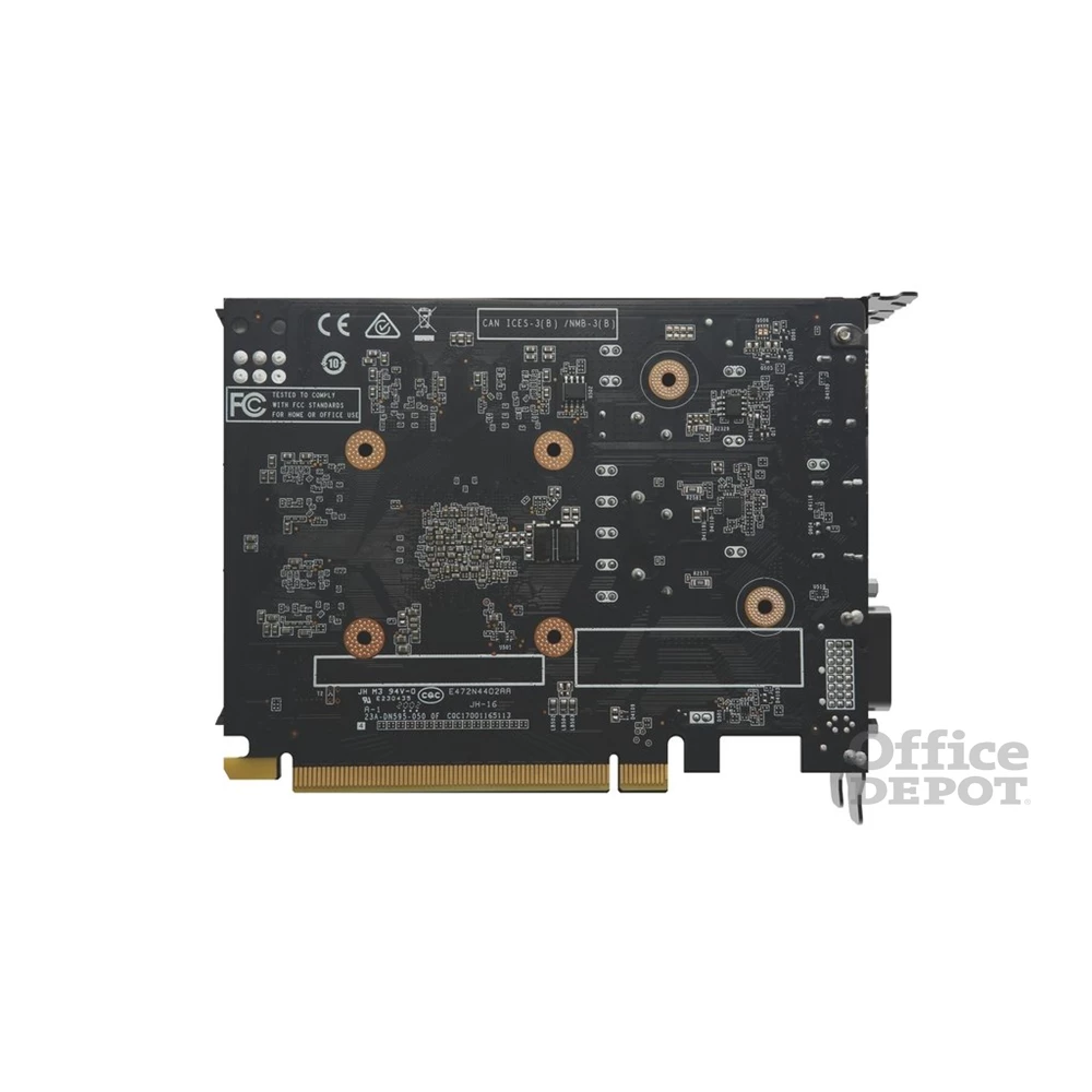 Zotac GAMING GeForce GTX 1650 OC nVidia 4GB GDDR6 128bit  PCIe videokártya