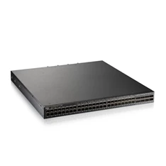 ZyXEL CX4800-56F AC 48x10/25G SFP28 8x100G QSFP28 port 2xAC power supply L3 Aggregation Fiber Switch
