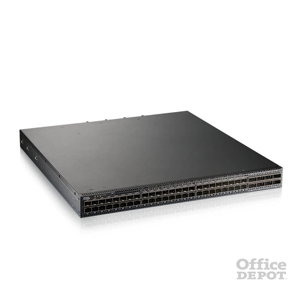 ZyXEL CX4800-56F AC 48x10/25G SFP28 8x100G QSFP28 port 2xAC power supply L3 Aggregation Fiber Switch