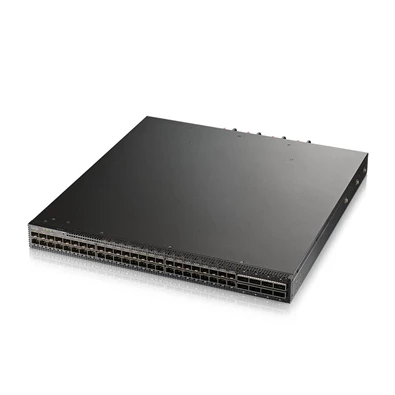 ZyXEL CX4800-56F AC 48x10/25G SFP28 8x100G QSFP28 port 2xAC power supply L3 Aggregation Fiber Switch
