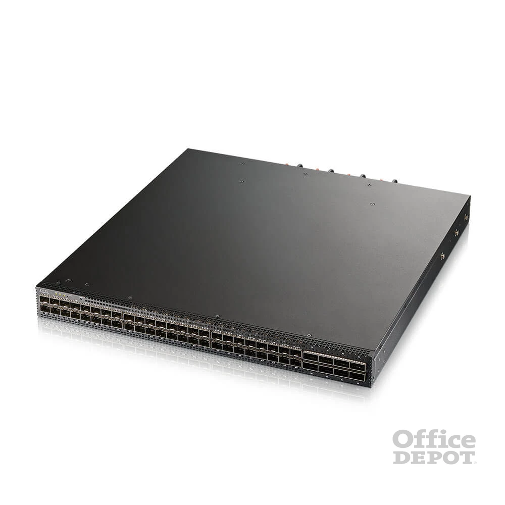 ZyXEL CX4800-56F AC 48x10/25G SFP28 8x100G QSFP28 port 2xAC power supply L3 Aggregation Fiber Switch