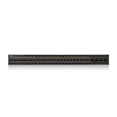 ZyXEL CX4800-56F AC 48x10/25G SFP28 8x100G QSFP28 port 2xAC power supply L3 Aggregation Fiber Switch