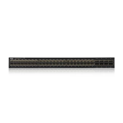 ZyXEL CX4800-56F AC 48x10/25G SFP28 8x100G QSFP28 port 2xAC power supply L3 Aggregation Fiber Switch