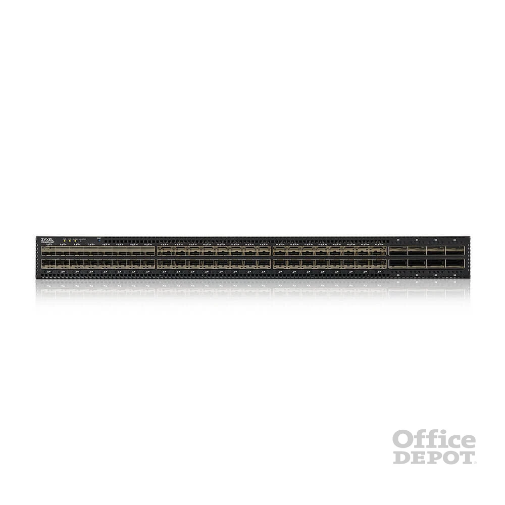 ZyXEL CX4800-56F AC 48x10/25G SFP28 8x100G QSFP28 port 2xAC power supply L3 Aggregation Fiber Switch