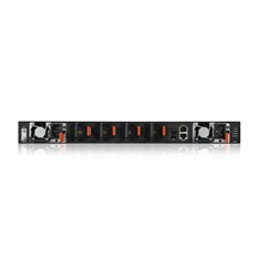 ZyXEL CX4800-56F AC 48x10/25G SFP28 8x100G QSFP28 port 2xAC power supply L3 Aggregation Fiber Switch