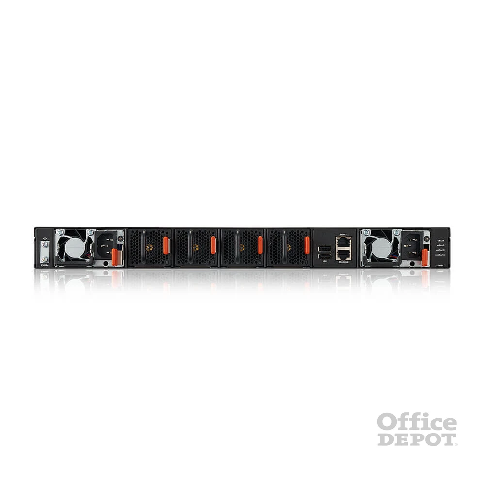 ZyXEL CX4800-56F AC 48x10/25G SFP28 8x100G QSFP28 port 2xAC power supply L3 Aggregation Fiber Switch