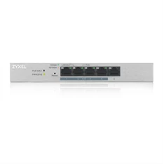 ZyXEL GS1200-5HP v2 5port GbE LAN PoE (60W) web menedzselhető asztali switch ZyXEL GS1200-5HP v2 5port GbE LAN PoE (60W) web menedzselhető asztali switch