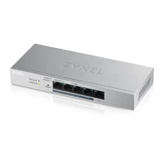 ZyXEL GS1200-5HP v2 5port GbE LAN PoE (60W) web menedzselhető asztali switch ZyXEL GS1200-5HP v2 5port GbE LAN PoE (60W) web menedzselhető asztali switch