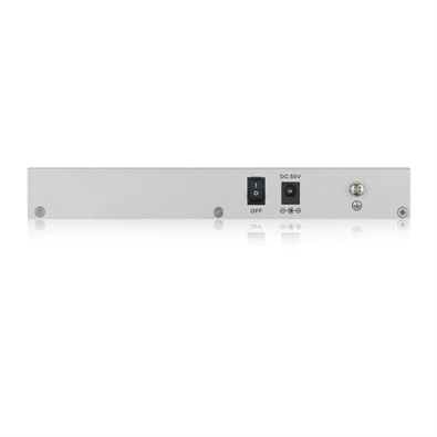 ZyXEL GS1200-5HP v2 5port GbE LAN PoE (60W) web menedzselhető asztali switch ZyXEL GS1200-5HP v2 5port GbE LAN PoE (60W) web menedzselhető asztali switch