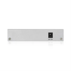 ZyXEL GS1200-5 5port GbE LAN web menedzselhető asztali switch ZyXEL GS1200-5 5port GbE LAN web menedzselhető asztali switch