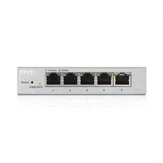 ZyXEL GS1200-5 5port GbE LAN web menedzselhető asztali switch ZyXEL GS1200-5 5port GbE LAN web menedzselhető asztali switch