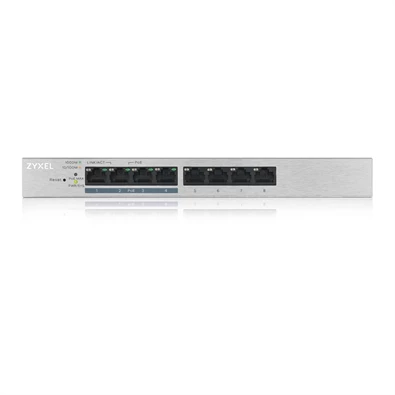 ZyXEL GS1200-8HPv2 8port GbE LAN PoE (60W) web menedzselhető asztali switch ZyXEL GS1200-8HPv2 8port GbE LAN PoE (60W) web menedzselhető asztali switch