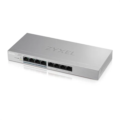 ZyXEL GS1200-8HPv2 8port GbE LAN PoE (60W) web menedzselhető asztali switch ZyXEL GS1200-8HPv2 8port GbE LAN PoE (60W) web menedzselhető asztali switch
