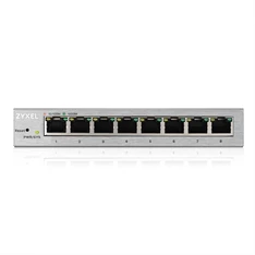 ZyXEL GS1200-8 8port GbE LAN web menedzselhető asztali switch ZyXEL GS1200-8 8port GbE LAN web menedzselhető asztali switch