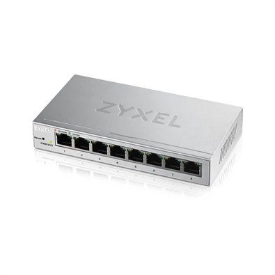 ZyXEL GS1200-8 8port GbE LAN web menedzselhető asztali switch ZyXEL GS1200-8 8port GbE LAN web menedzselhető asztali switch