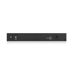 ZyXEL GS1900-24EP 12port GbE LAN + 12port PoE LAN (130W) smart menedzselhető switch