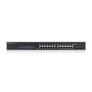 ZyXEL GS1900-24v2 24port GbE LAN smart menedzselhető switch ZyXEL GS1900-24v2 24port GbE LAN smart menedzselhető switch