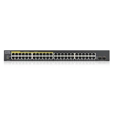 ZyXEL GS1900-48HPv2 48port GbE LAN PoE (170W) smart menedzselhető PoE switch ZyXEL GS1900-48HPv2 48port GbE LAN PoE (170W) smart menedzselhető PoE switch