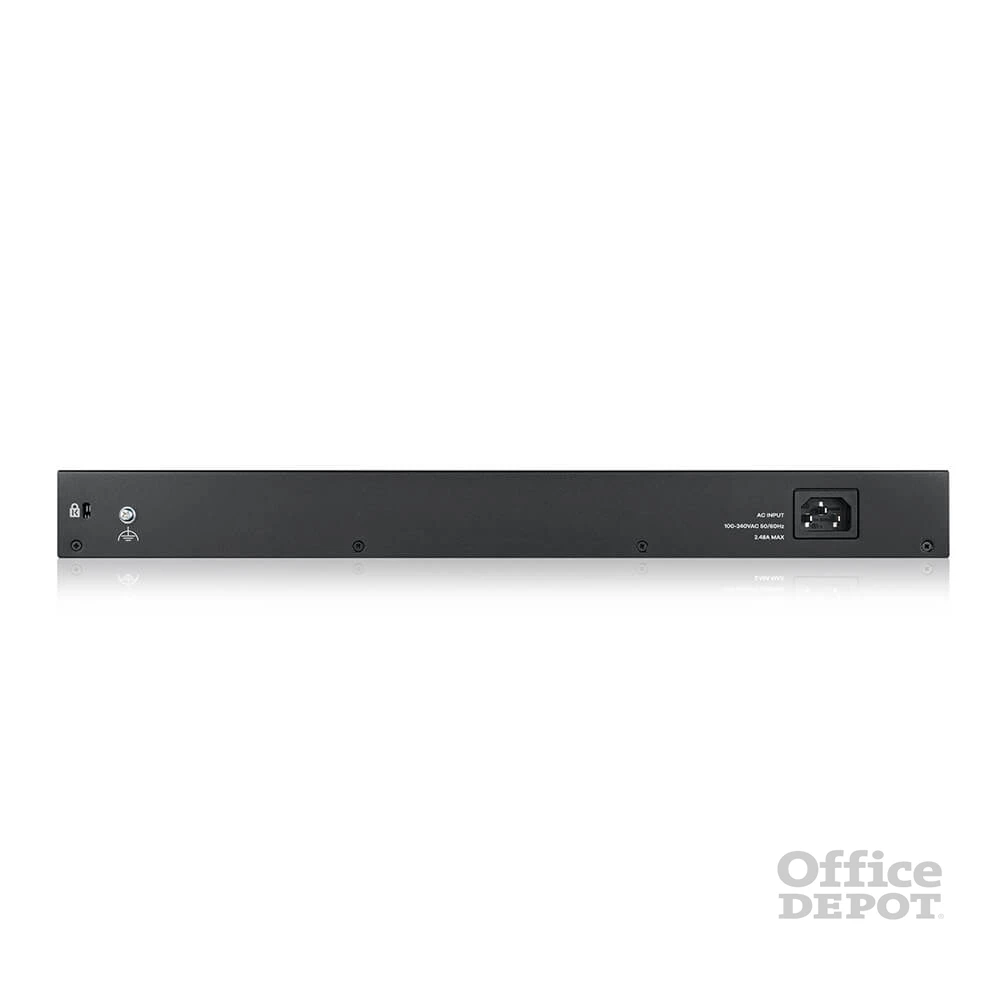 ZyXEL GS1900-48HPv2 48port GbE LAN PoE (170W) smart menedzselhető PoE switch
