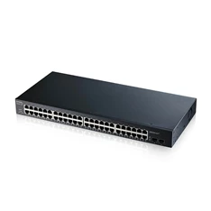 ZyXEL GS1900-48v2 48port GbE LAN smart menedzselhető switch ZyXEL GS1900-48v2 48port GbE LAN smart menedzselhető switch