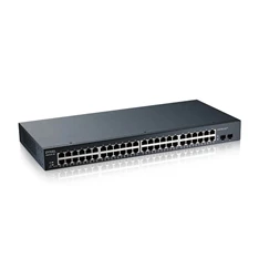 ZyXEL GS1900-48v2 48port GbE LAN smart menedzselhető switch ZyXEL GS1900-48v2 48port GbE LAN smart menedzselhető switch