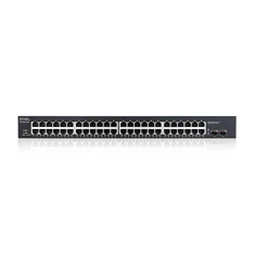 ZyXEL GS1900-48v2 48port GbE LAN smart menedzselhető switch ZyXEL GS1900-48v2 48port GbE LAN smart menedzselhető switch