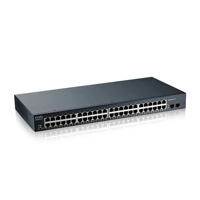 ZyXEL GS1900-48v2 48port GbE LAN smart menedzselhető switch ZyXEL GS1900-48v2 48port GbE LAN smart menedzselhető switch