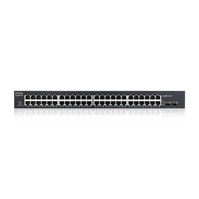 ZyXEL GS1900-48v2 48port GbE LAN smart menedzselhető switch ZyXEL GS1900-48v2 48port GbE LAN smart menedzselhető switch