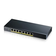ZyXEL GS1900-8HP v3 8port GbE LAN PoE (70W) smart menedzselhető switch ZyXEL GS1900-8HP v3 8port GbE LAN PoE (70W) smart menedzselhető switch