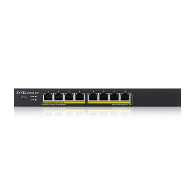ZyXEL GS1900-8HP v3 8port GbE LAN PoE (70W) smart menedzselhető switch ZyXEL GS1900-8HP v3 8port GbE LAN PoE (70W) smart menedzselhető switch