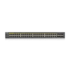 ZyXEL GS1920-48HPv2 48port GbE LAN PoE (375W) 4port Gbe combo RJ45/SFP L2 menedzselhető PoE switch ZyXEL GS1920-48HPv2 48port GbE LAN PoE (375W) 4port Gbe combo RJ45/SFP L2 menedzselhető PoE switch