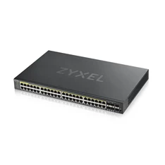 ZyXEL GS1920-48HPv2 48port GbE LAN PoE (375W) 4port Gbe combo RJ45/SFP L2 menedzselhető PoE switch ZyXEL GS1920-48HPv2 48port GbE LAN PoE (375W) 4port Gbe combo RJ45/SFP L2 menedzselhető PoE switch