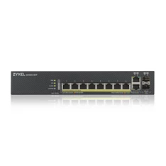 ZyXEL GS1920-8HPv2 8port GbE LAN PoE (130W) 2port Gbe combo RJ45/SFP L2 menedzselhető PoE switch ZyXEL GS1920-8HPv2 8port GbE LAN PoE (130W) 2port Gbe combo RJ45/SFP L2 menedzselhető PoE switch