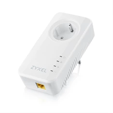 ZyXEL PLA6457 G.hn 2400Mbps Wave2 Powerline Pass-thru Gigabit Ethernet Adapter ZyXEL PLA6457 G.hn 2400Mbps Wave2 Powerline Pass-thru Gigabit Ethernet Adapter