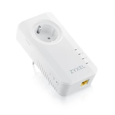 ZyXEL PLA6457 G.hn 2400Mbps Wave2 Powerline Pass-thru Gigabit Ethernet Adapter ZyXEL PLA6457 G.hn 2400Mbps Wave2 Powerline Pass-thru Gigabit Ethernet Adapter