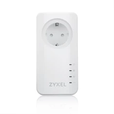 ZyXEL PLA6457 G.hn 2400Mbps Wave2 Powerline Pass-thru Gigabit Ethernet Adapter ZyXEL PLA6457 G.hn 2400Mbps Wave2 Powerline Pass-thru Gigabit Ethernet Adapter