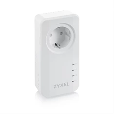 ZyXEL PLA6457 G.hn 2400Mbps Wave2 Powerline Pass-thru Gigabit Ethernet Adapter ZyXEL PLA6457 G.hn 2400Mbps Wave2 Powerline Pass-thru Gigabit Ethernet Adapter