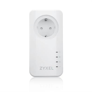 ZyXEL PLA6457 G.hn 2400Mbps Wave2 Powerline Pass-thru Gigabit Ethernet Adapter ZyXEL PLA6457 G.hn 2400Mbps Wave2 Powerline Pass-thru Gigabit Ethernet Adapter