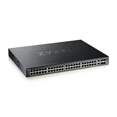 ZyXEL XGS2220-54FP 48xGbE PoE LAN 2x10mG RJ45 PoE LAN (960W) 4x10GbE SFP+ port L3 menedzselhető PoE switch ZyXEL XGS2220-54FP 48xGbE PoE LAN 2x10mG RJ45 PoE LAN (960W) 4x10GbE SFP+ port L3 menedzselhető PoE switch