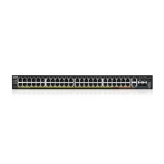 ZyXEL XGS2220-54FP 48xGbE PoE LAN 2x10mG RJ45 PoE LAN (960W) 4x10GbE SFP+ port L3 menedzselhető PoE switch ZyXEL XGS2220-54FP 48xGbE PoE LAN 2x10mG RJ45 PoE LAN (960W) 4x10GbE SFP+ port L3 menedzselhető PoE switch