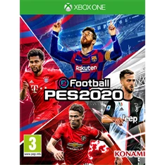 eFootball PES 2020 XBOX One játékszoftver eFootball PES 2020 XBOX One játékszoftver