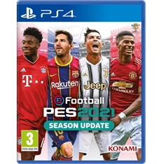 eFootball PES 2021 Season Update PS4 játékszoftver eFootball PES 2021 Season Update PS4 játékszoftver