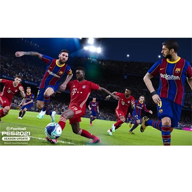 eFootball PES 2021 Season Update PS4 játékszoftver eFootball PES 2021 Season Update PS4 játékszoftver