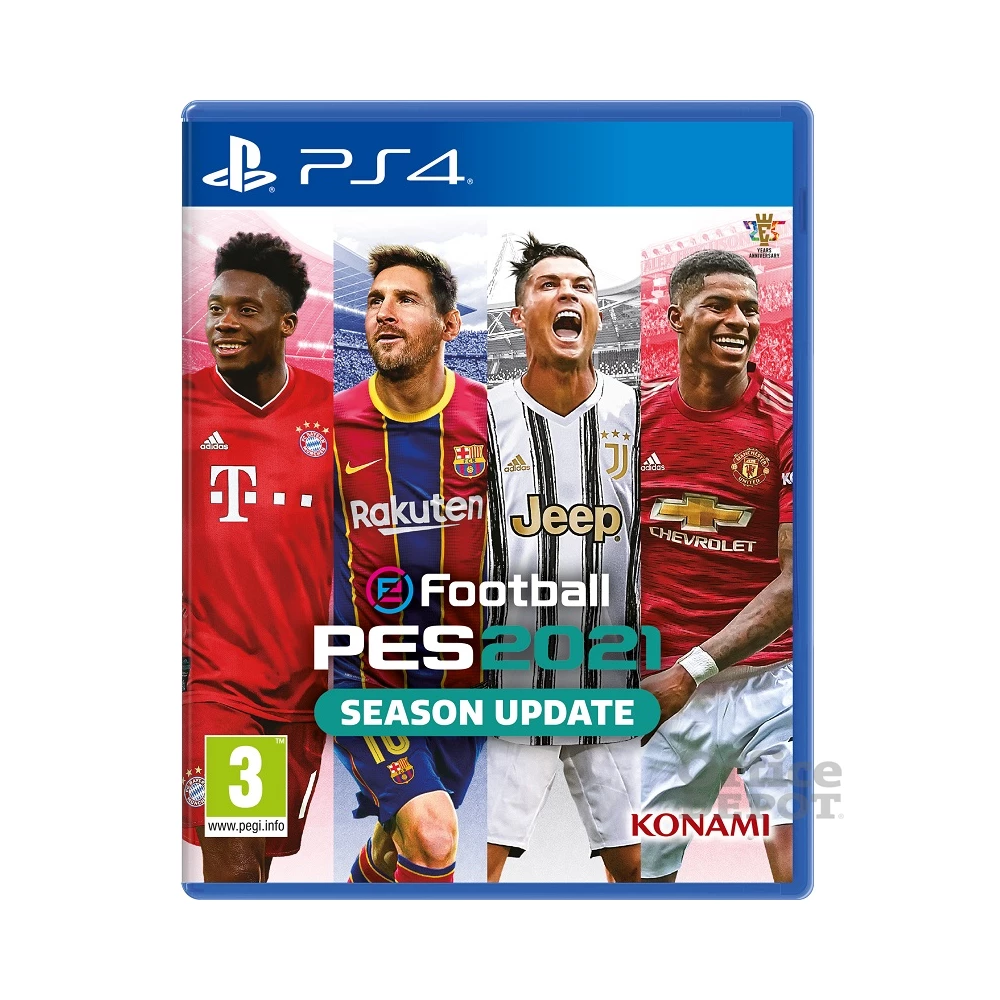 eFootball PES 2021 Season Update PS4 játékszoftver